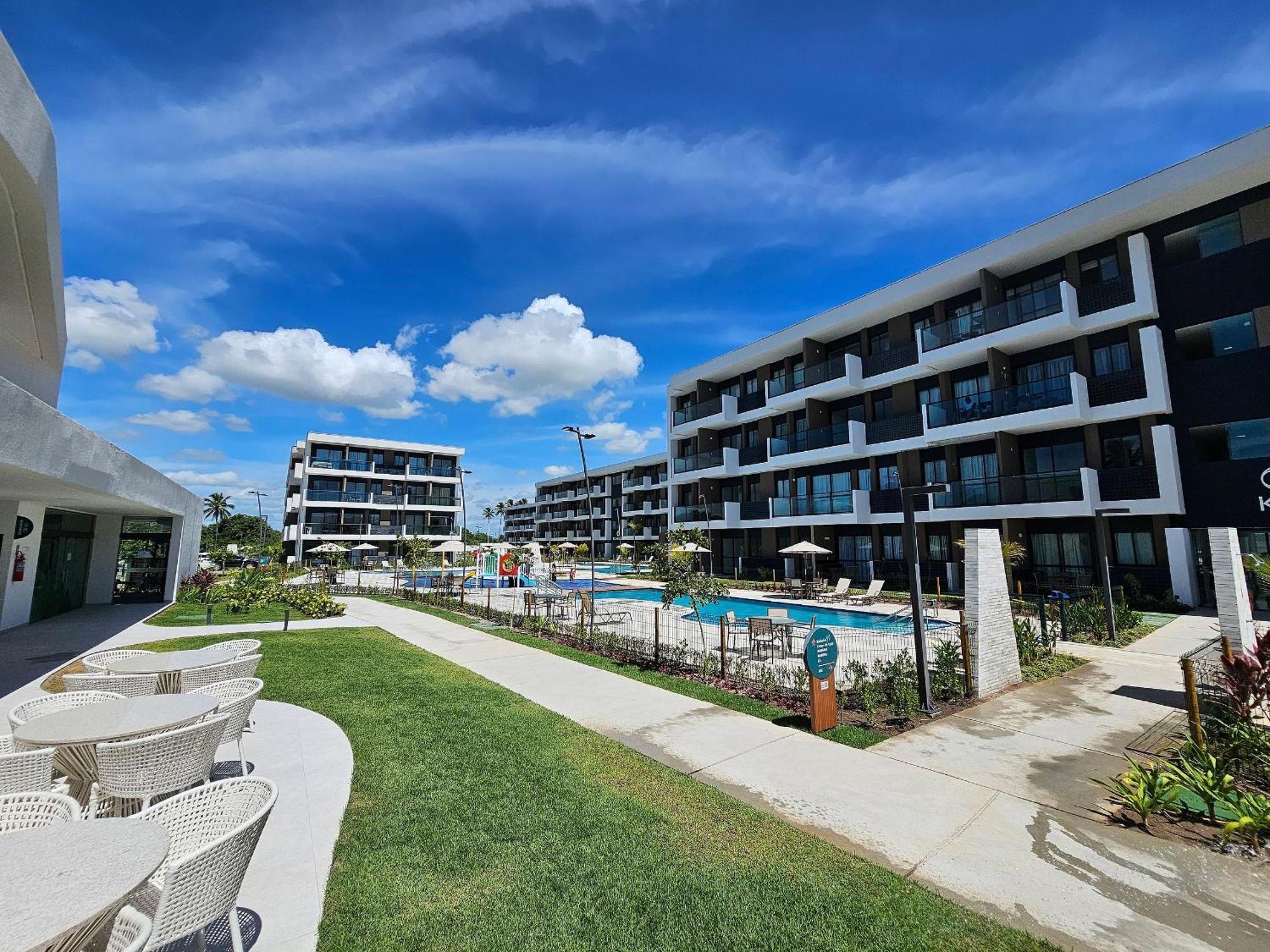 Flat Luxo Com Varanda Gourmet No Makia Em Muro Alto 4 Pessoas Porto de Galinhas