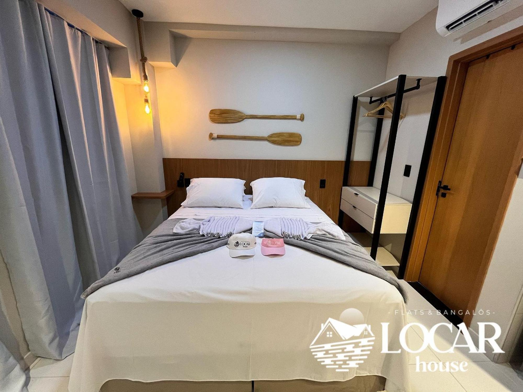 Flat Luxo Com Varanda Gourmet No Makia Em Muro Alto 4 Pessoas * Porto de Galinhas