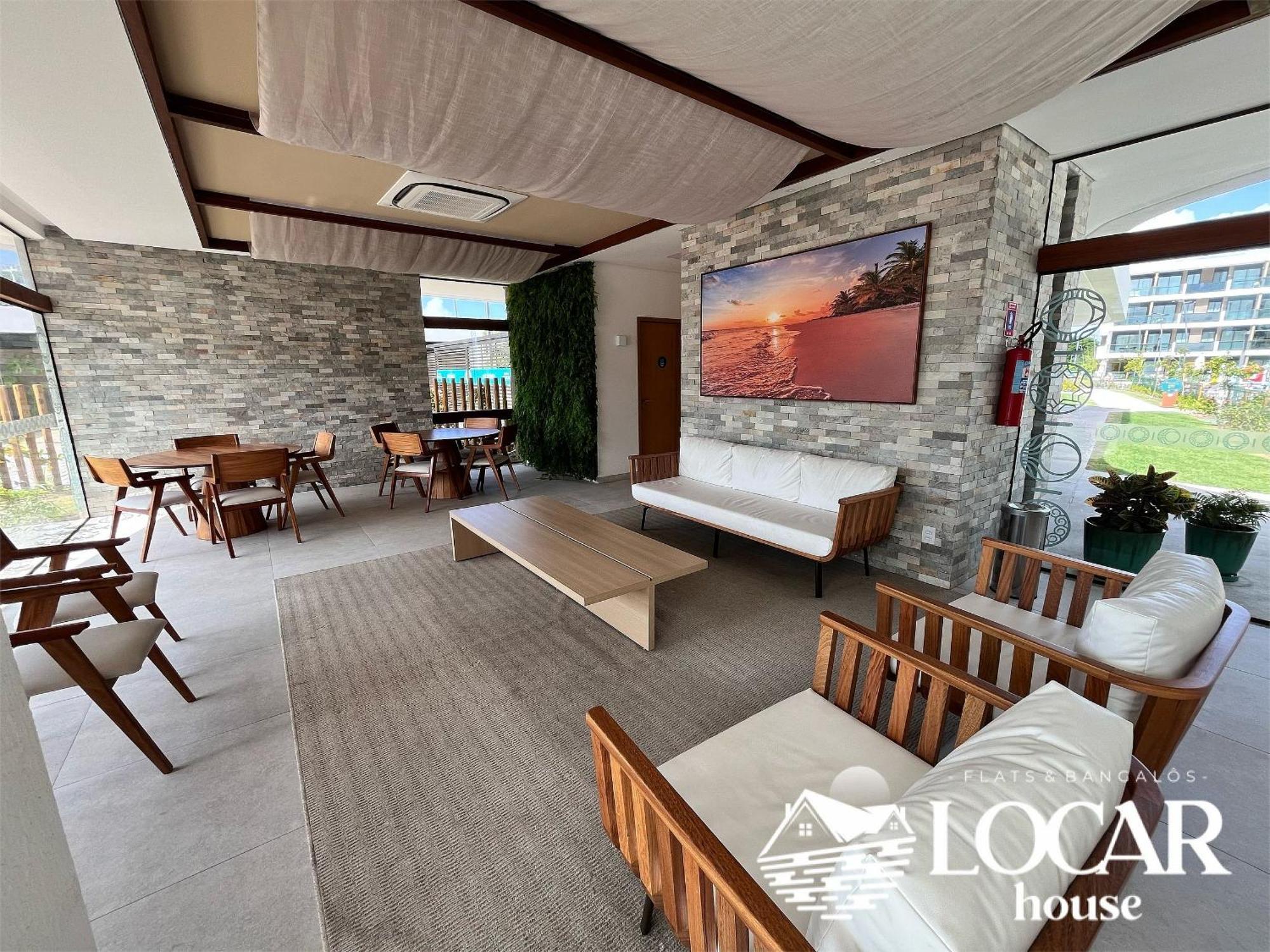 Flat Luxo Com Varanda Gourmet No Makia Em Muro Alto 4 Pessoas Apartment *