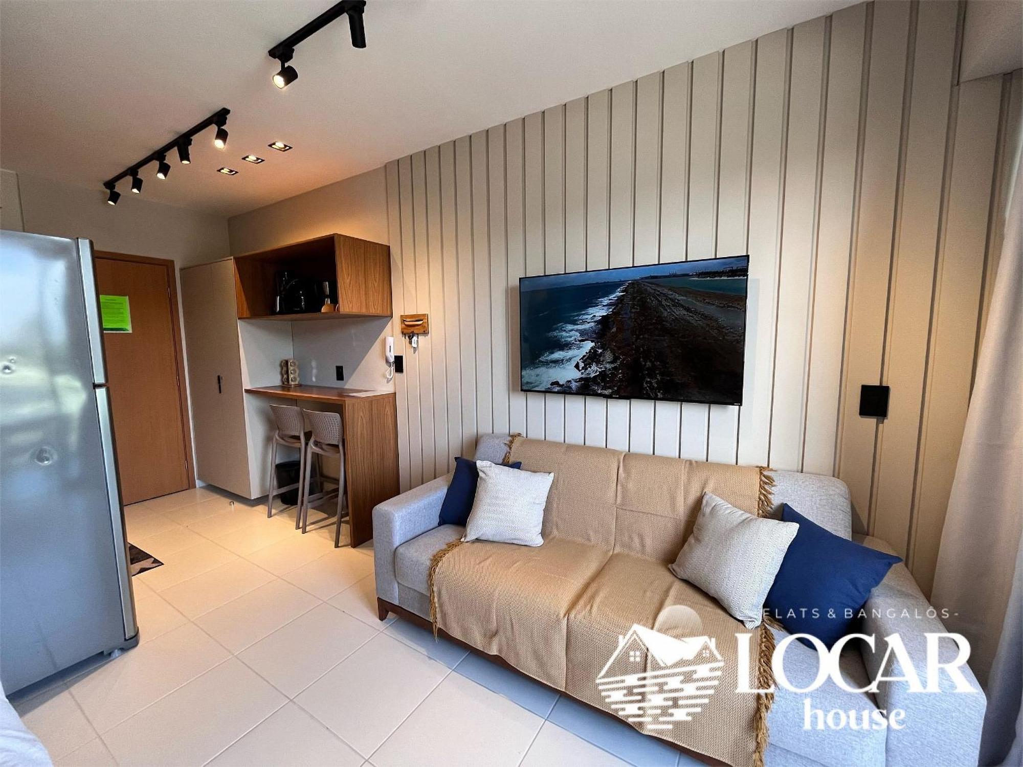 Apartment Flat Luxo Com Varanda Gourmet No Makia Em Muro Alto 4 Pessoas Porto de Galinhas