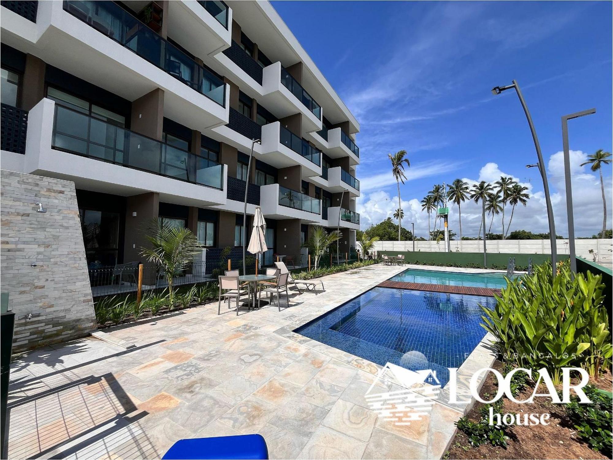 Flat Luxo Com Varanda Gourmet No Makia Em Muro Alto 4 Pessoas Porto de Galinhas