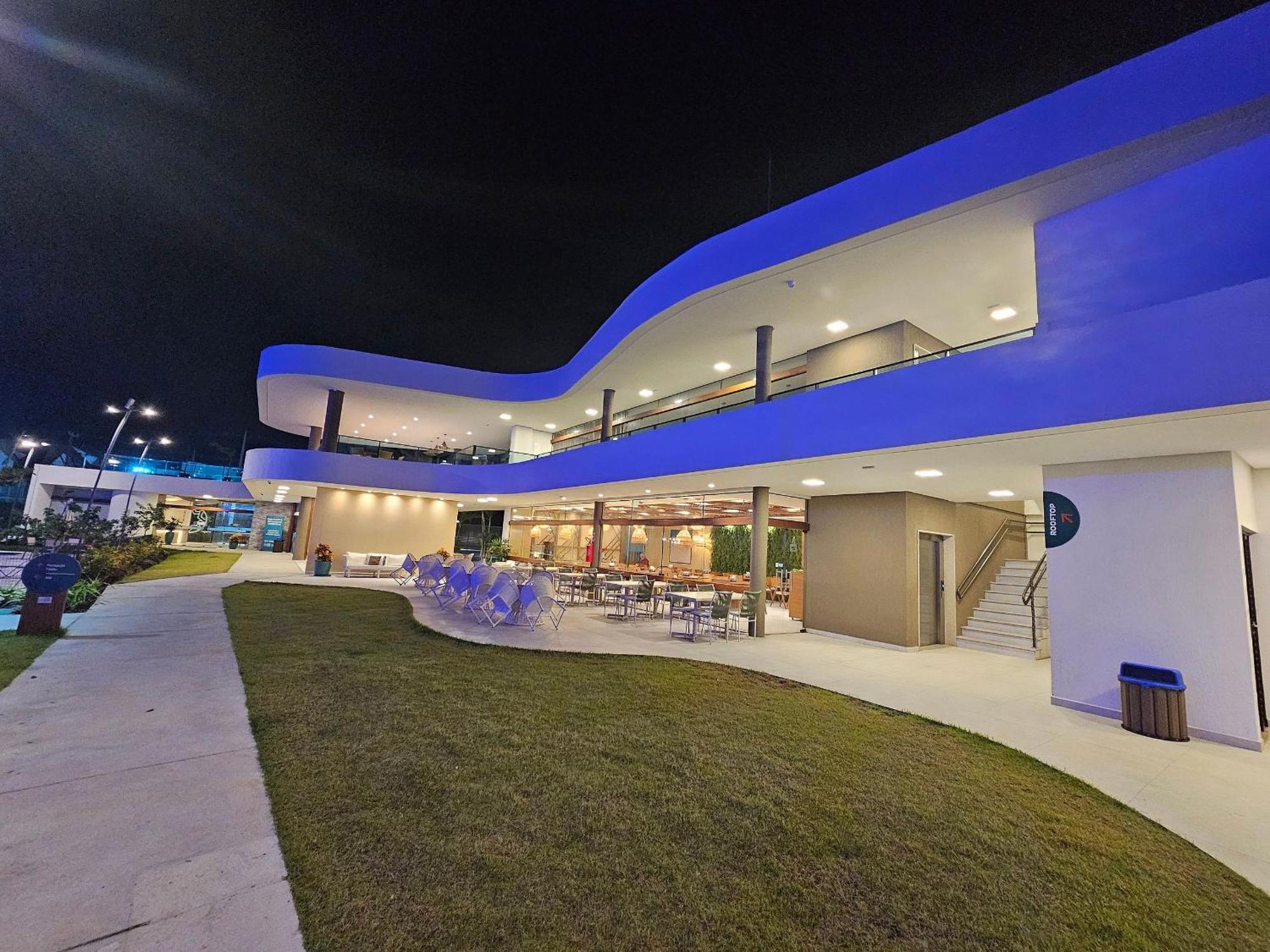 Apartment Flat Luxo Com Varanda Gourmet No Makia Em Muro Alto 4 Pessoas *