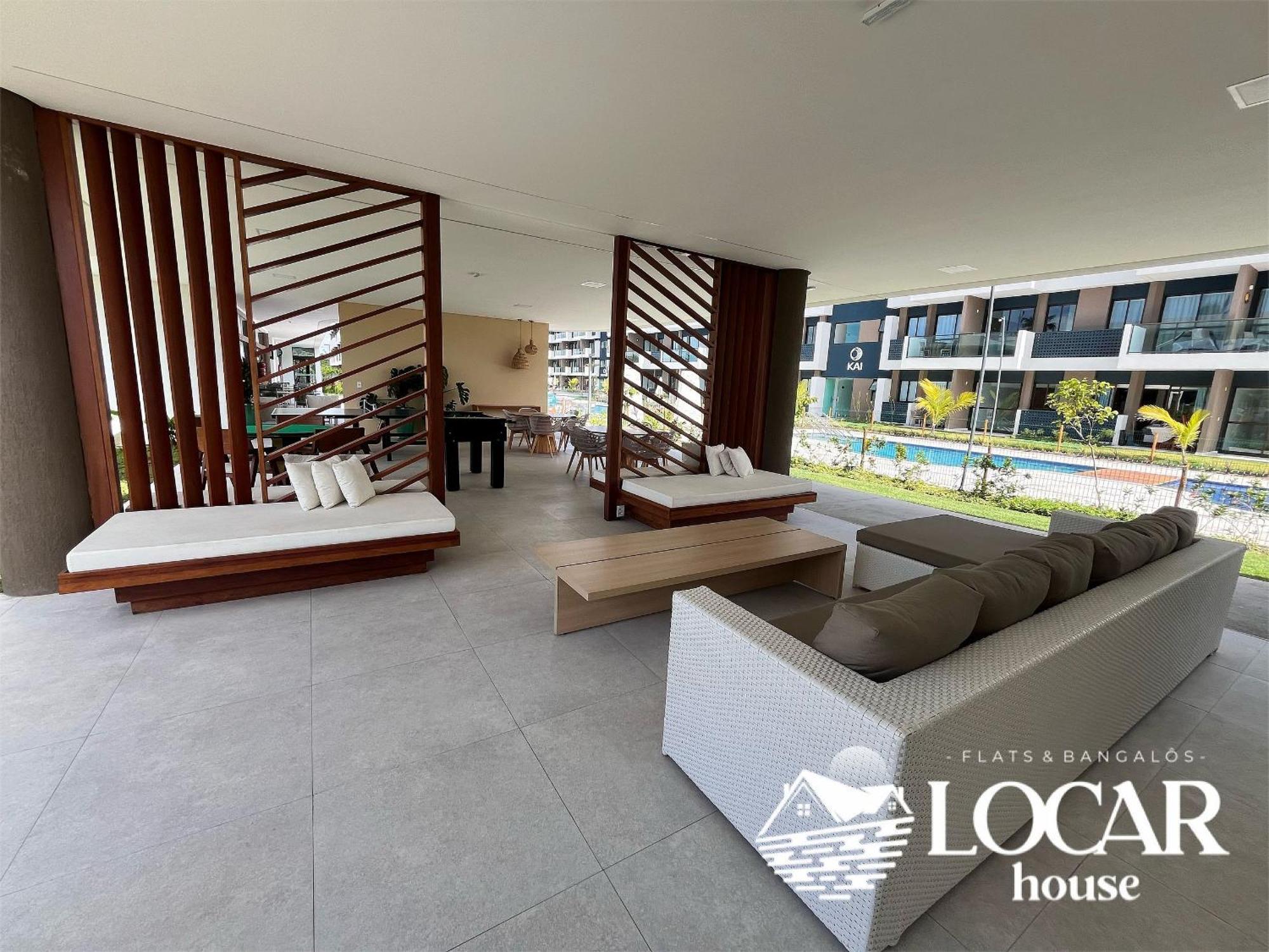 Flat Luxo Com Varanda Gourmet No Makia Em Muro Alto 4 Pessoas * Pôrto das Galinhas