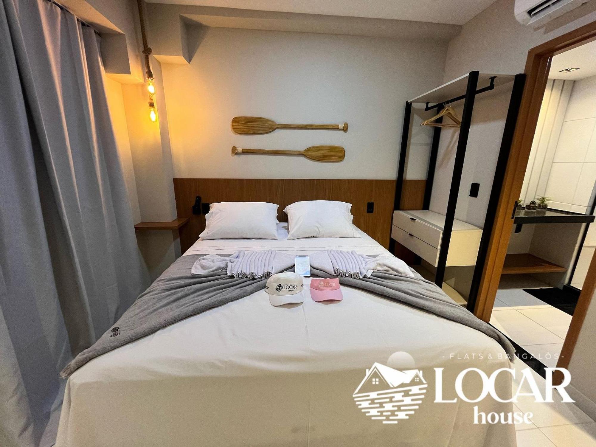 Apartamento Flat Luxo Com Varanda Gourmet No Makia Em Muro Alto 4 Pessoas Pôrto das Galinhas