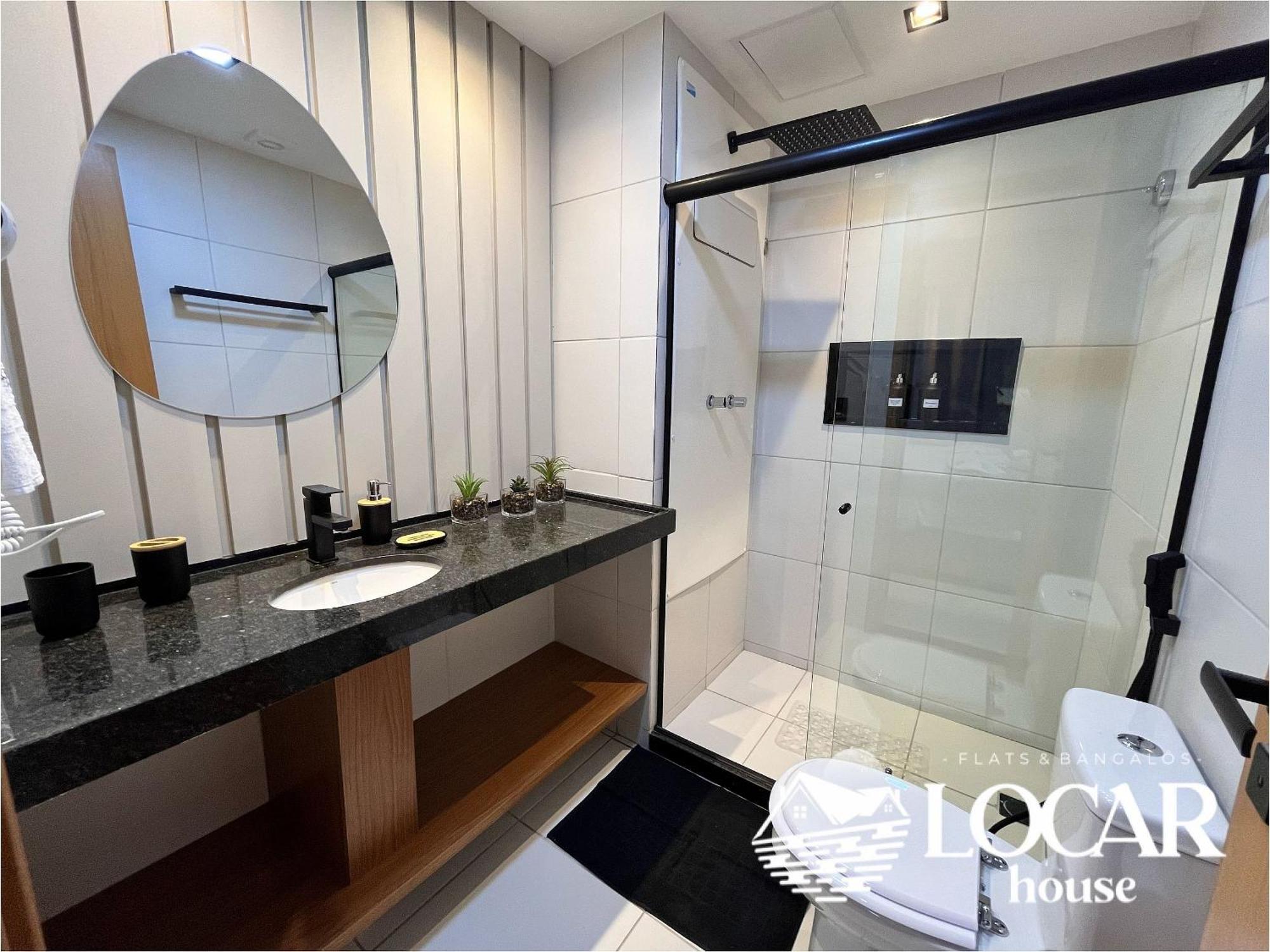Apartamento Flat Luxo Com Varanda Gourmet No Makia Em Muro Alto 4 Pessoas *